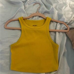 Yellow Tank Top
